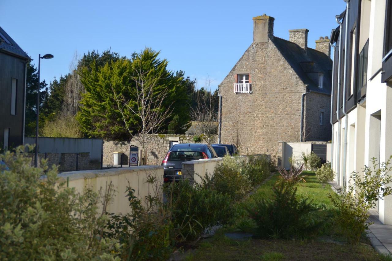 Appartement St Malo Rotheneuf Saint-Malo Exterior foto