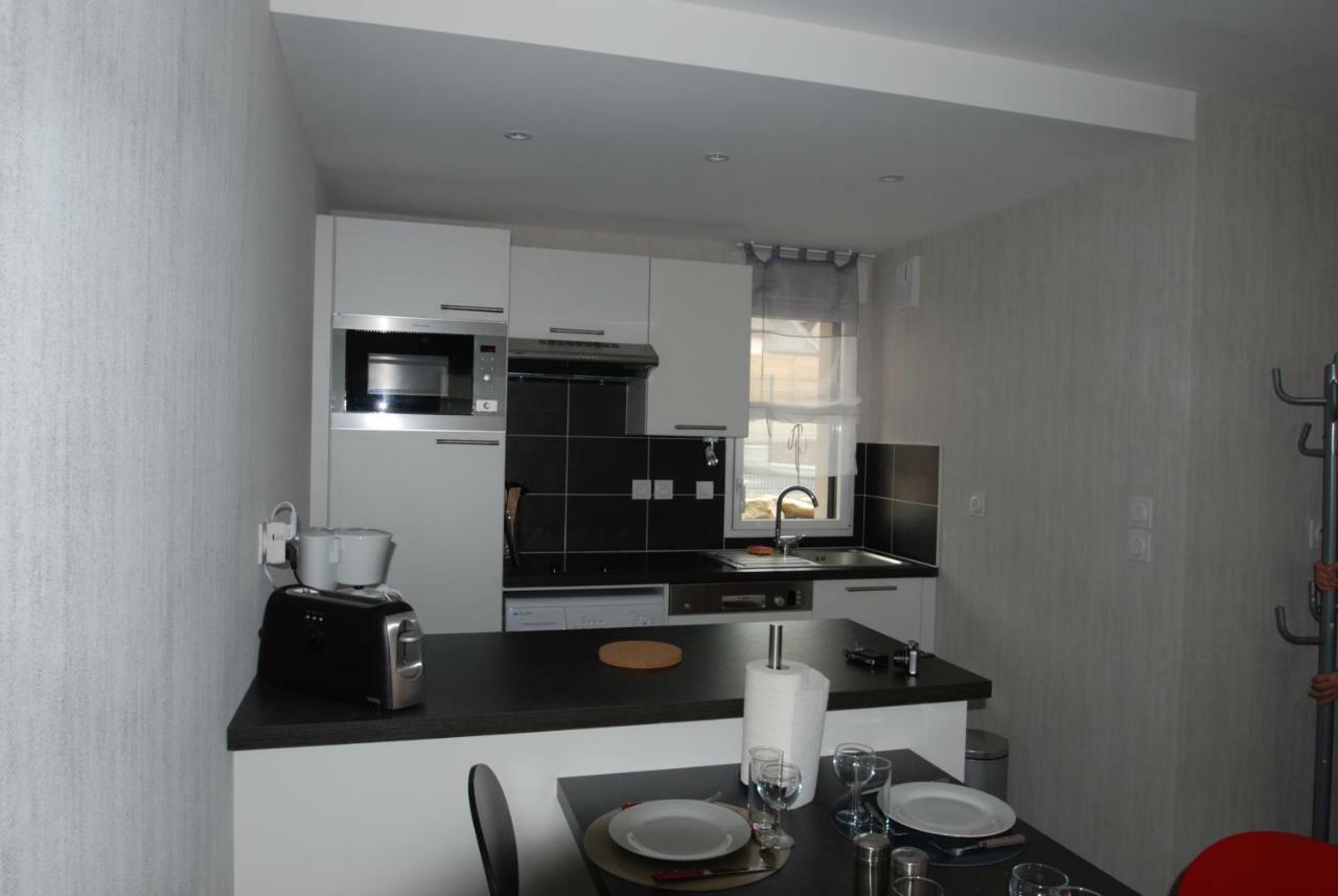 Appartement St Malo Rotheneuf Saint-Malo Exterior foto