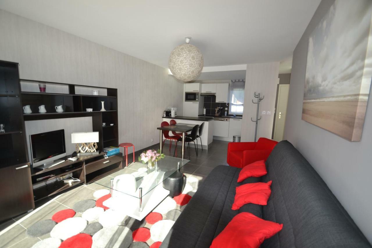 Appartement St Malo Rotheneuf Saint-Malo Exterior foto