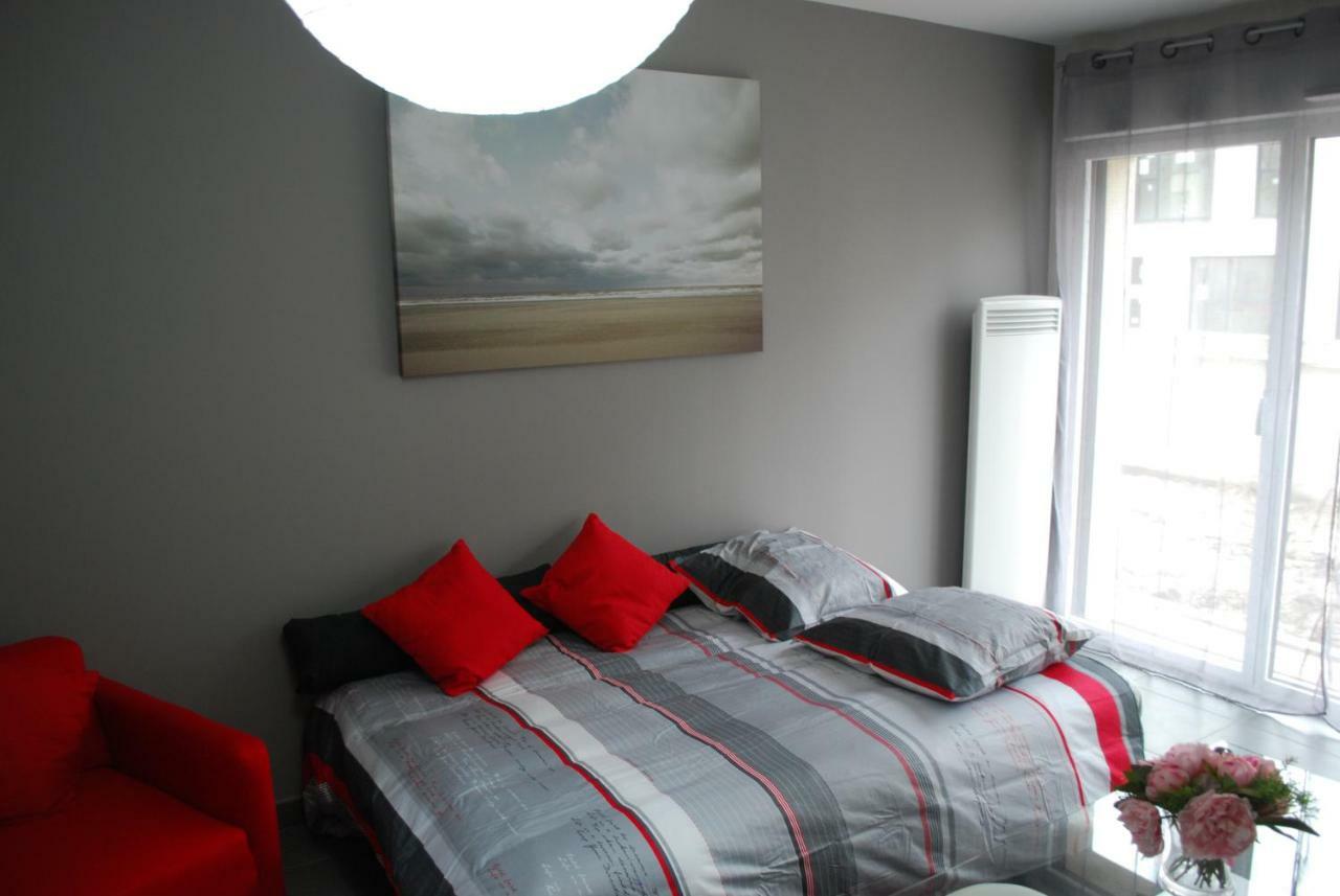 Appartement St Malo Rotheneuf Saint-Malo Exterior foto