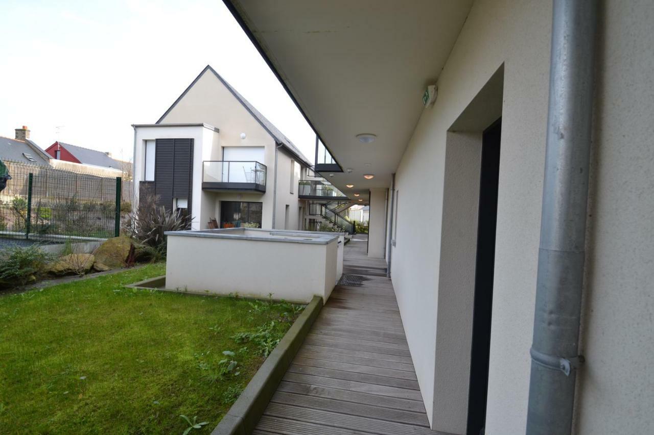 Appartement St Malo Rotheneuf Saint-Malo Exterior foto