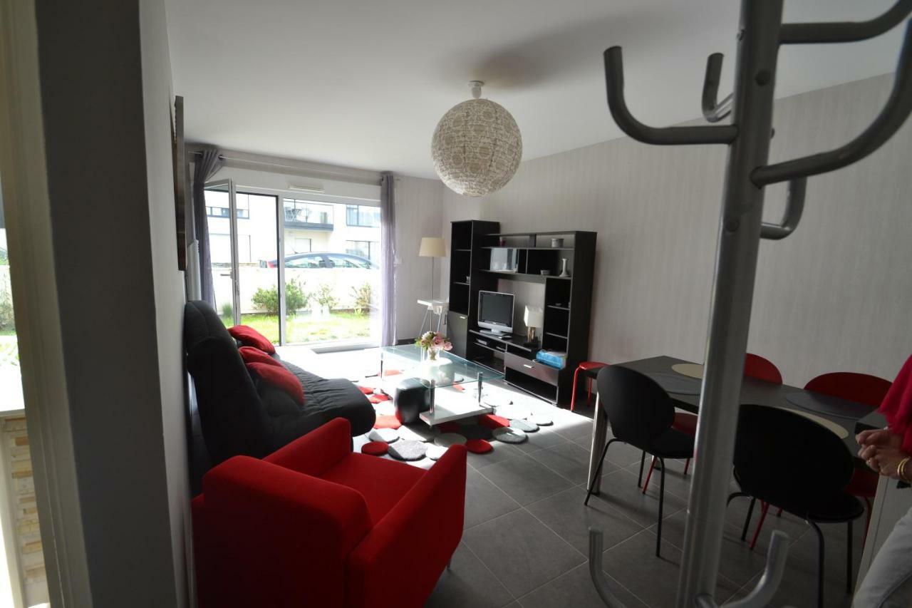 Appartement St Malo Rotheneuf Saint-Malo Exterior foto